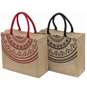 Jute Grocery Bag