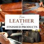 Leather goods manufacturer in India producing premium leather bags and accessories