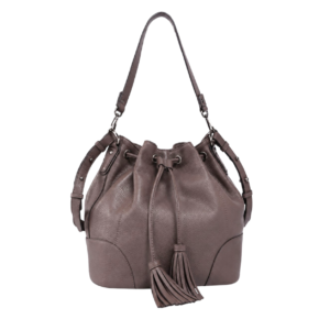 Taupe Bucket Bag
