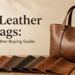 Tips to choose the best leather for bags manufacturing