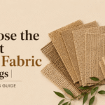 Features image for a blog that talks about how to choose jute fabric for bags when importing from India