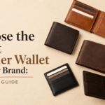 This image shows How to Choose the Right Leather Wallet for Your Brand through Bulk import from India