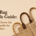 How to choose the right jute bag handle for bulk orders from India