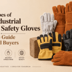 Types of Industrial Leather Safety Gloves Global Buyers Can Source from India