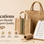 What Makes a Jute Bag Export-Ready? Specifications Global Buyers Should Check