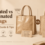 Laminated vs Unlaminated Jute Bags for export