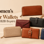 8 Women’s Leather Wallets Global Retailers, Wholesalers & Private-Label Brands Can Source from India