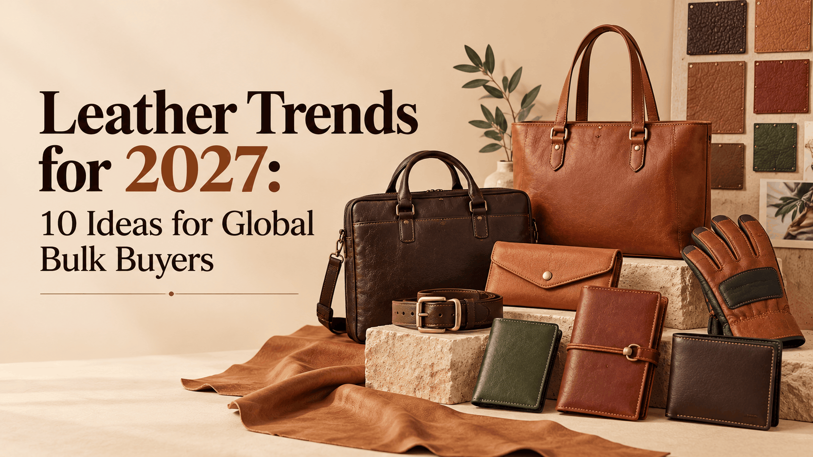 10 Leather Trends for 2027: What Global Bulk Buyers Should Watch
